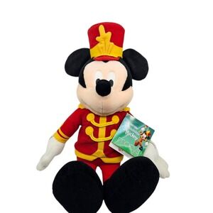 Disney Mickey Mouse Band Leader Large 24" Plush Macy's Exclusive With Tags